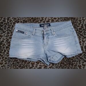 Blue Asphalt Jean Shorts Size 3